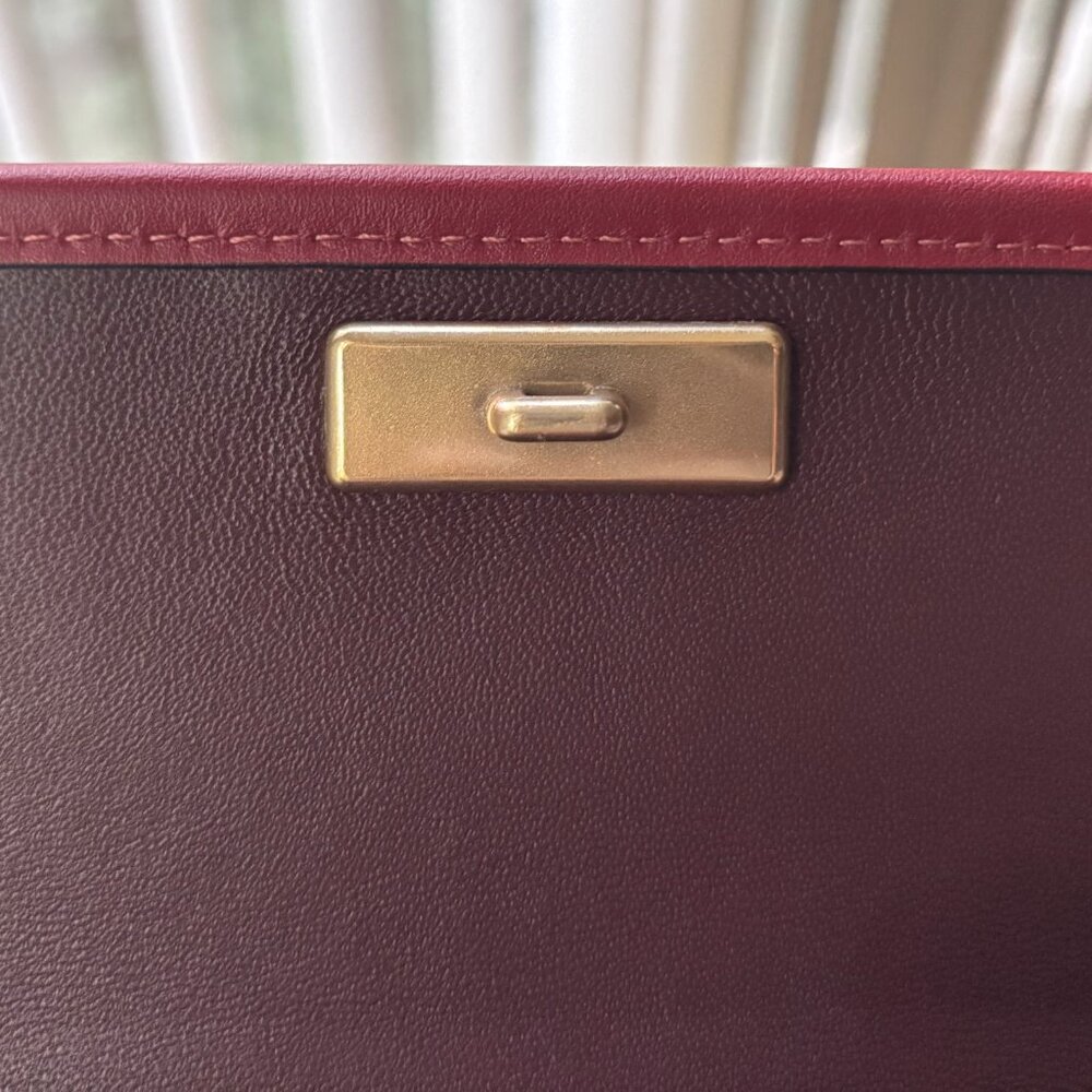 SOLD: Coach Rogue Top Handle - Picture 13 of 15